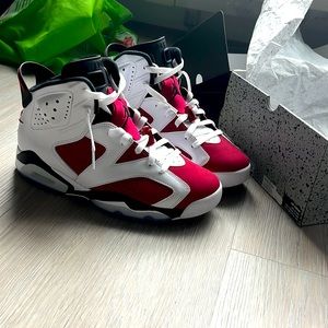 COPY - Jordan 6 Carmine